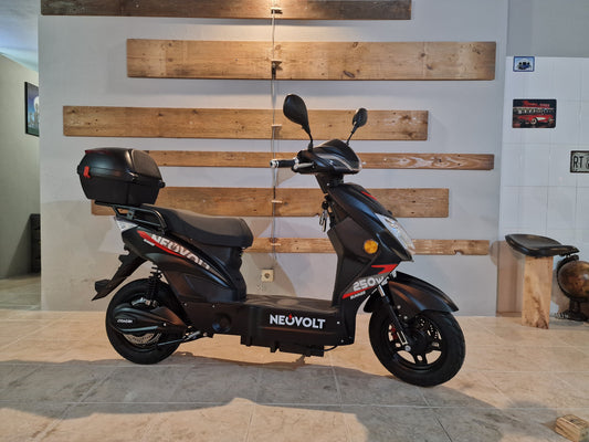 Scooter Elétrica NeoVolt Runner Chumbo