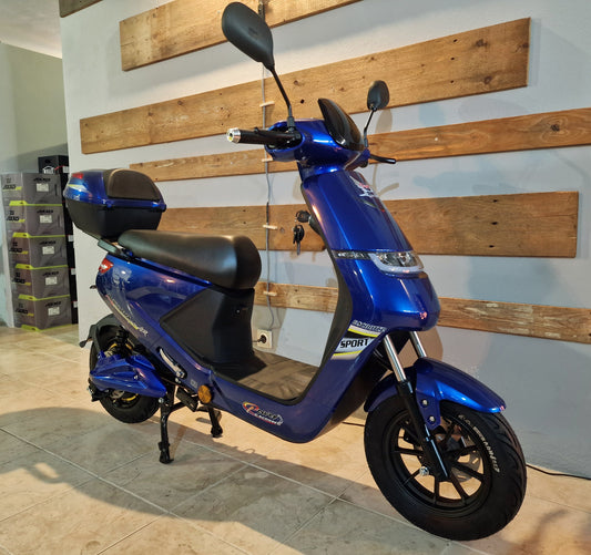 ACM Power ES055 Blue Scooter Elétrica