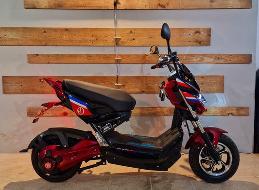 Scooter Elétrica Seventeen Sport Red