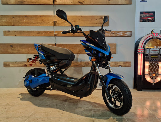 Scooter Elétrica Seventeen Sport Blue