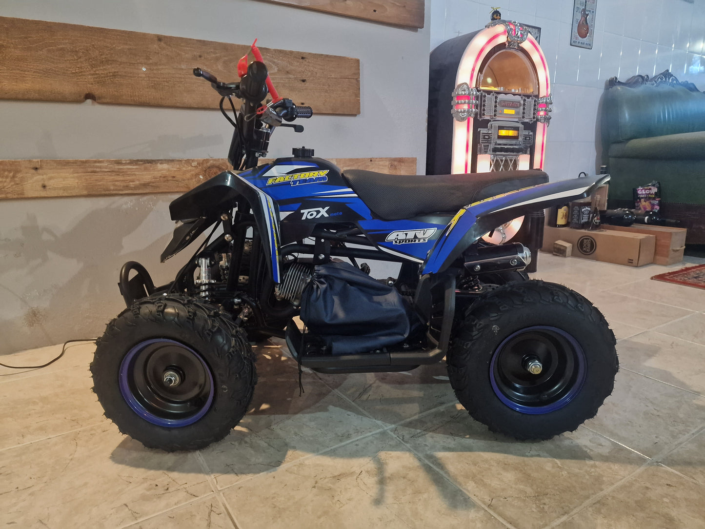 Tox Mini Madox ATV 49cc Automática