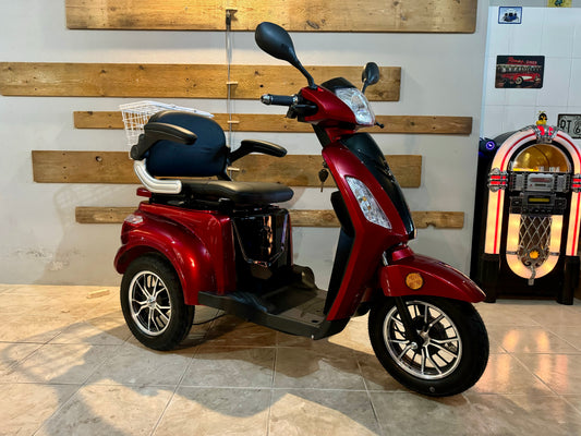 Scooter de Mobilidade Seventeen Red