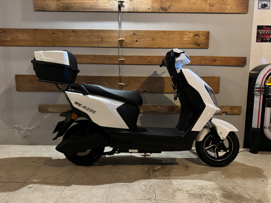 Scooter Elétrica NeoVolt We-Ride Branco