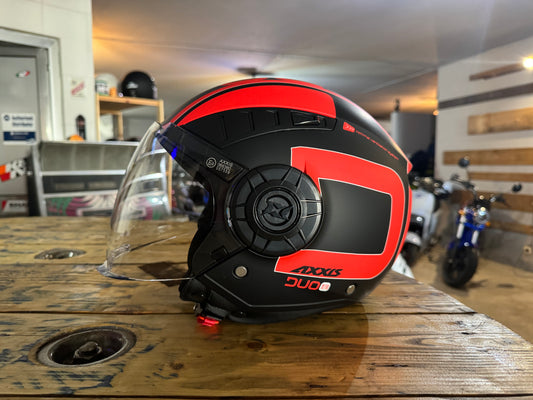 AXXIS Metro Duo Red