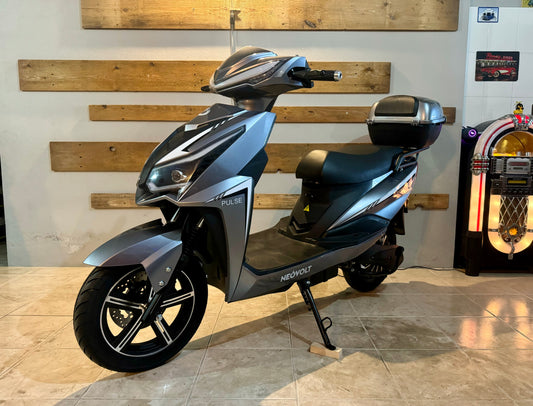 Scooter Elétrica NeoVolt Pulse Grey