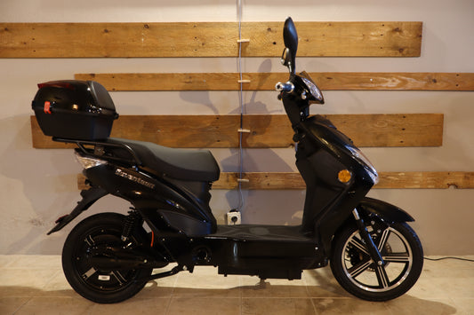 Scooter Elétrica Seventeen Black