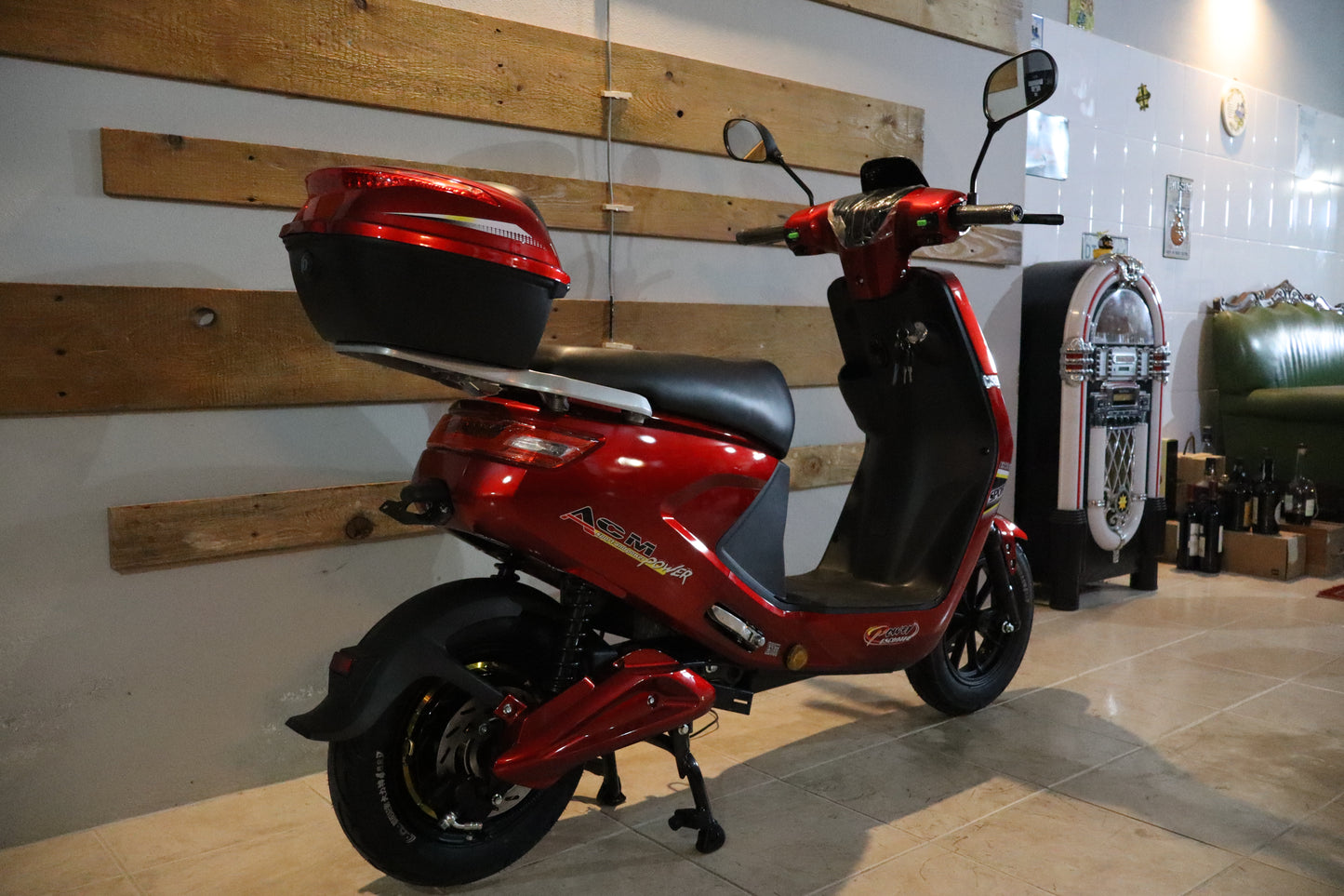 ACM Power ES055 Red Scooter Elétrica