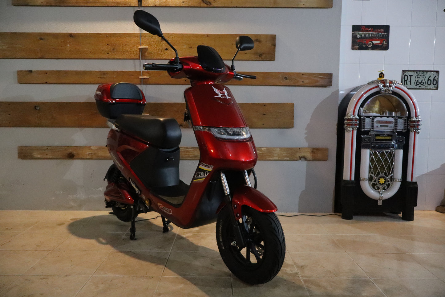 ACM Power ES055 Red Scooter Elétrica