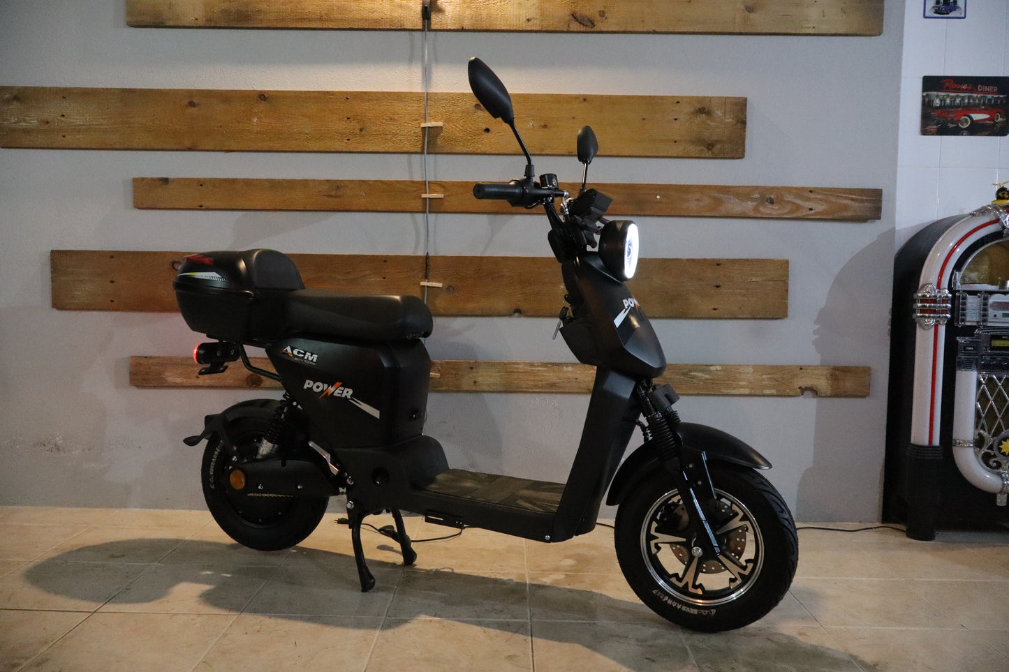 ACM Power ES056 Black Scooter Elétrica