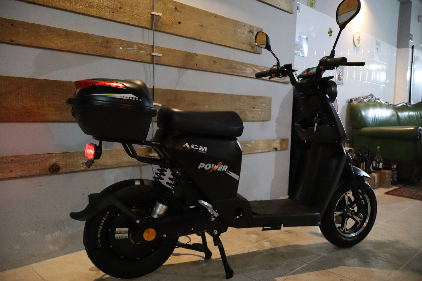 ACM Power ES056 Black Scooter Elétrica