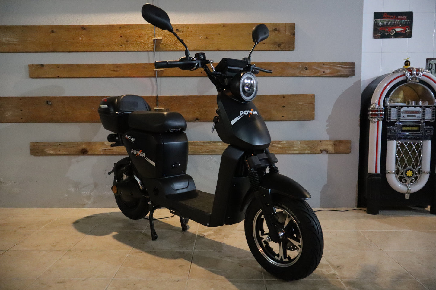 ACM Power ES056 Black Scooter Elétrica