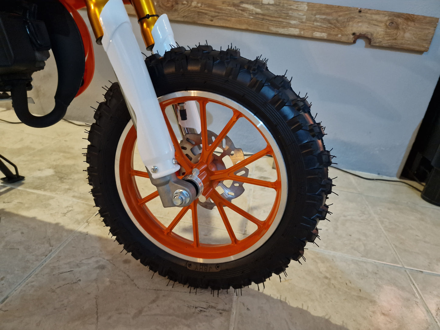 T.R.O. Sport 50 Mini moto roda 10"