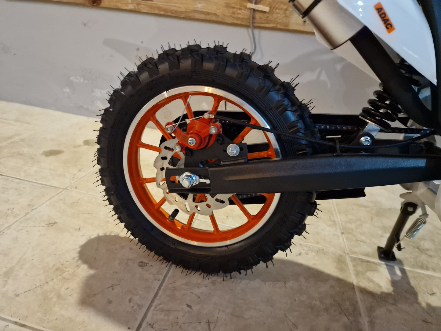 T.R.O. Sport 50 Mini moto roda 10"