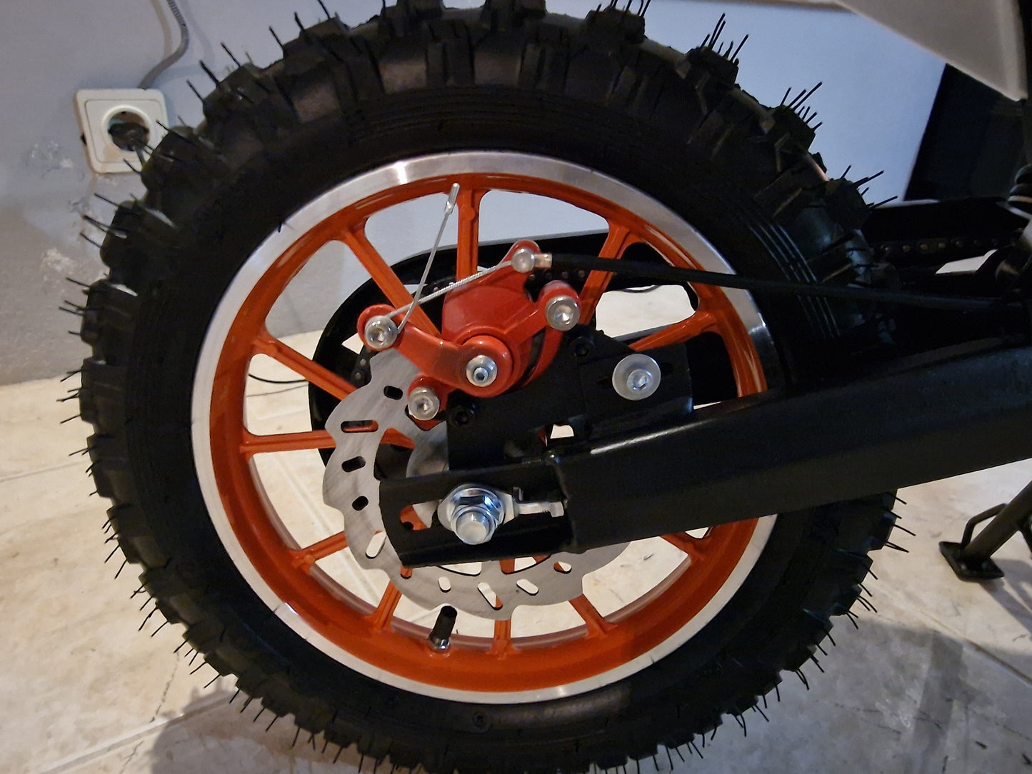 T.R.O. Sport 50 Mini moto roda 10"