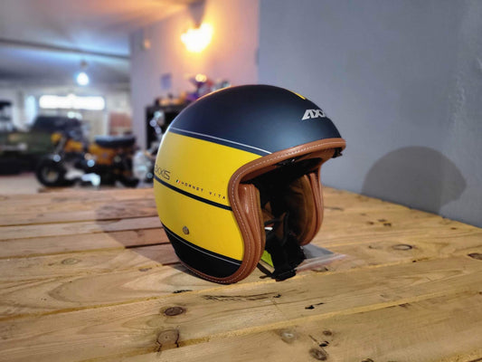 AXXIS Hornet SV - Azul e Amarelo